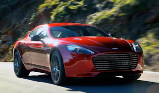 New Aston Martin Rapide S