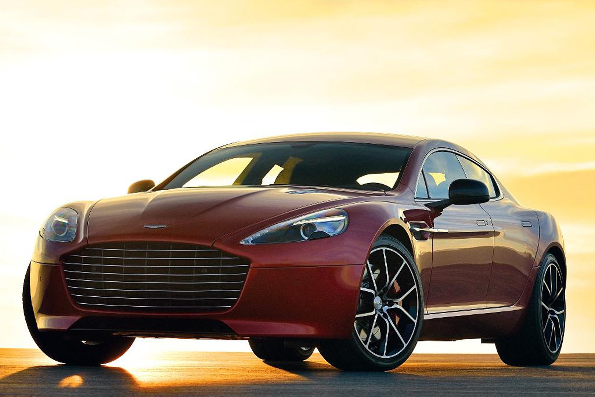 New Aston Martin Rapide S