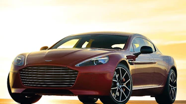 New Aston Martin Rapide S