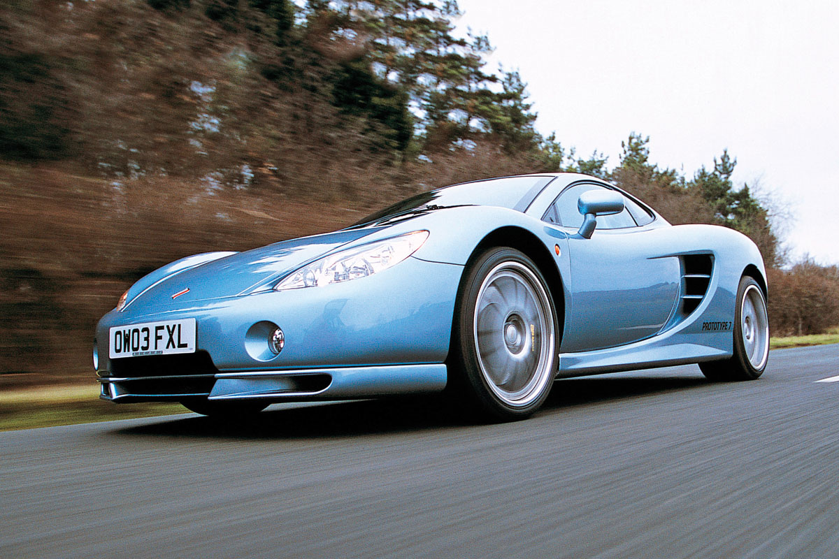 Ascari KZ1