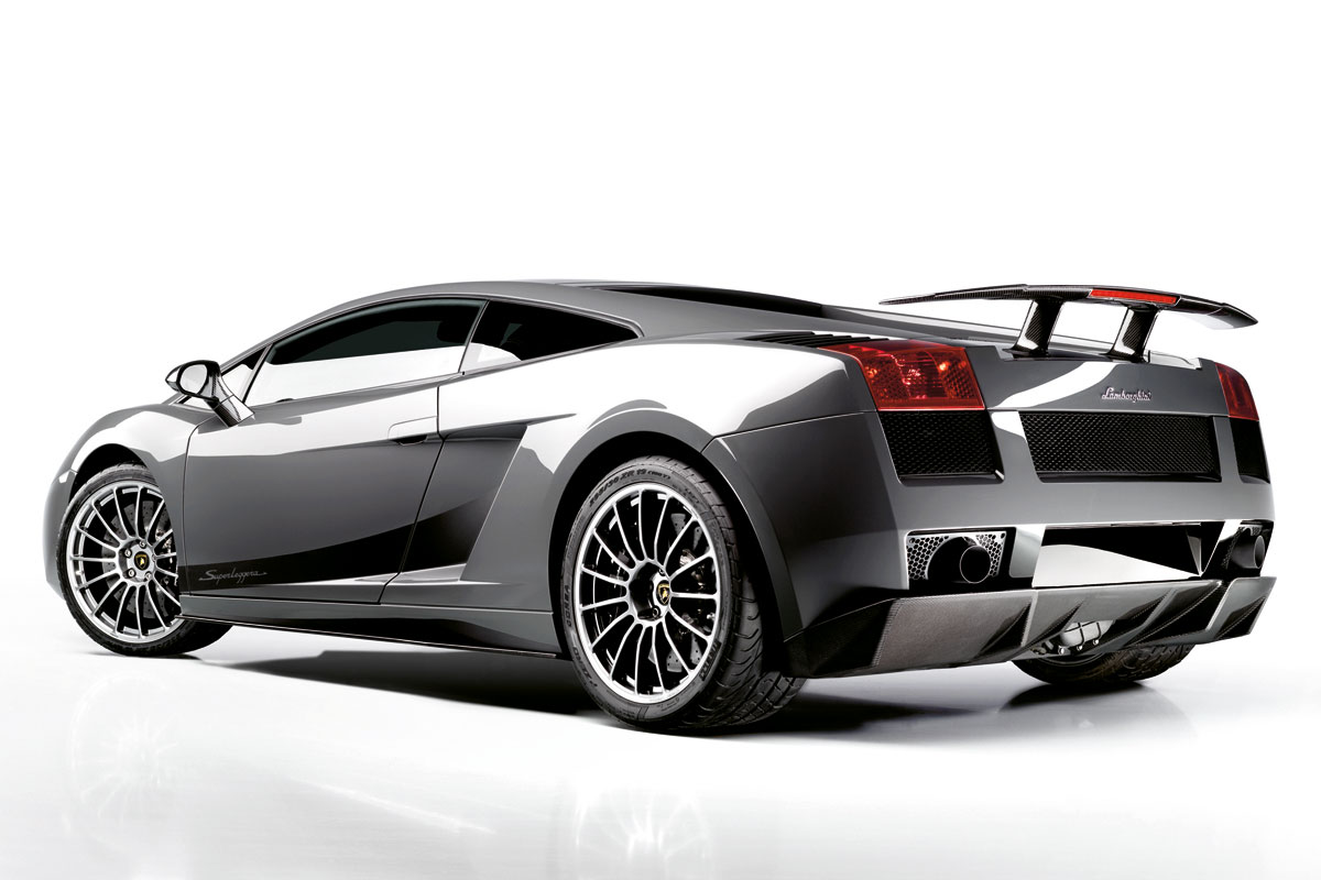 Lamborghini Gallardo Superleggera