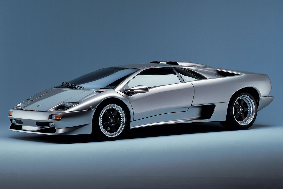 Lamborghini Diablo SV