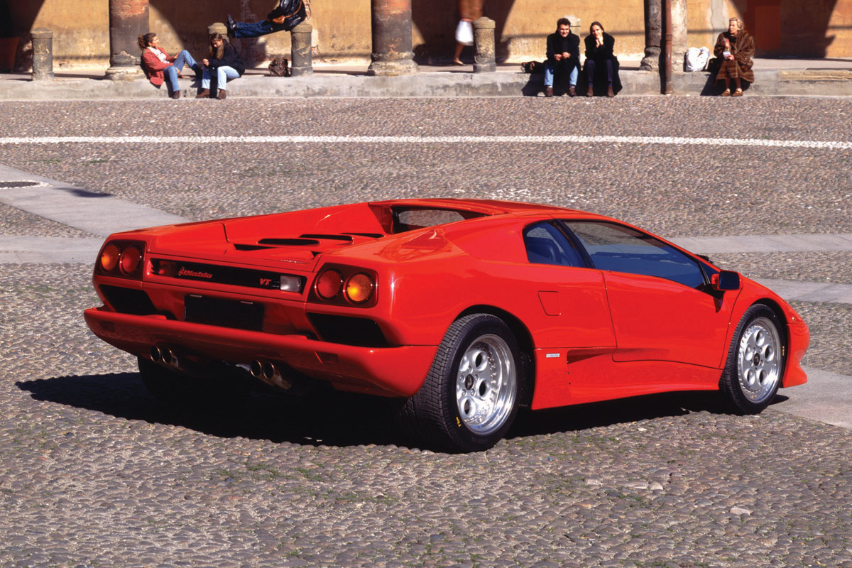 Lamborghini Diablo VT