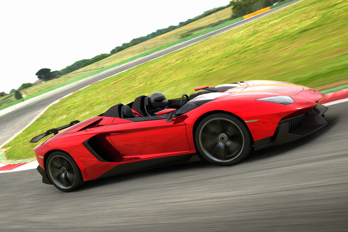 Aventador J