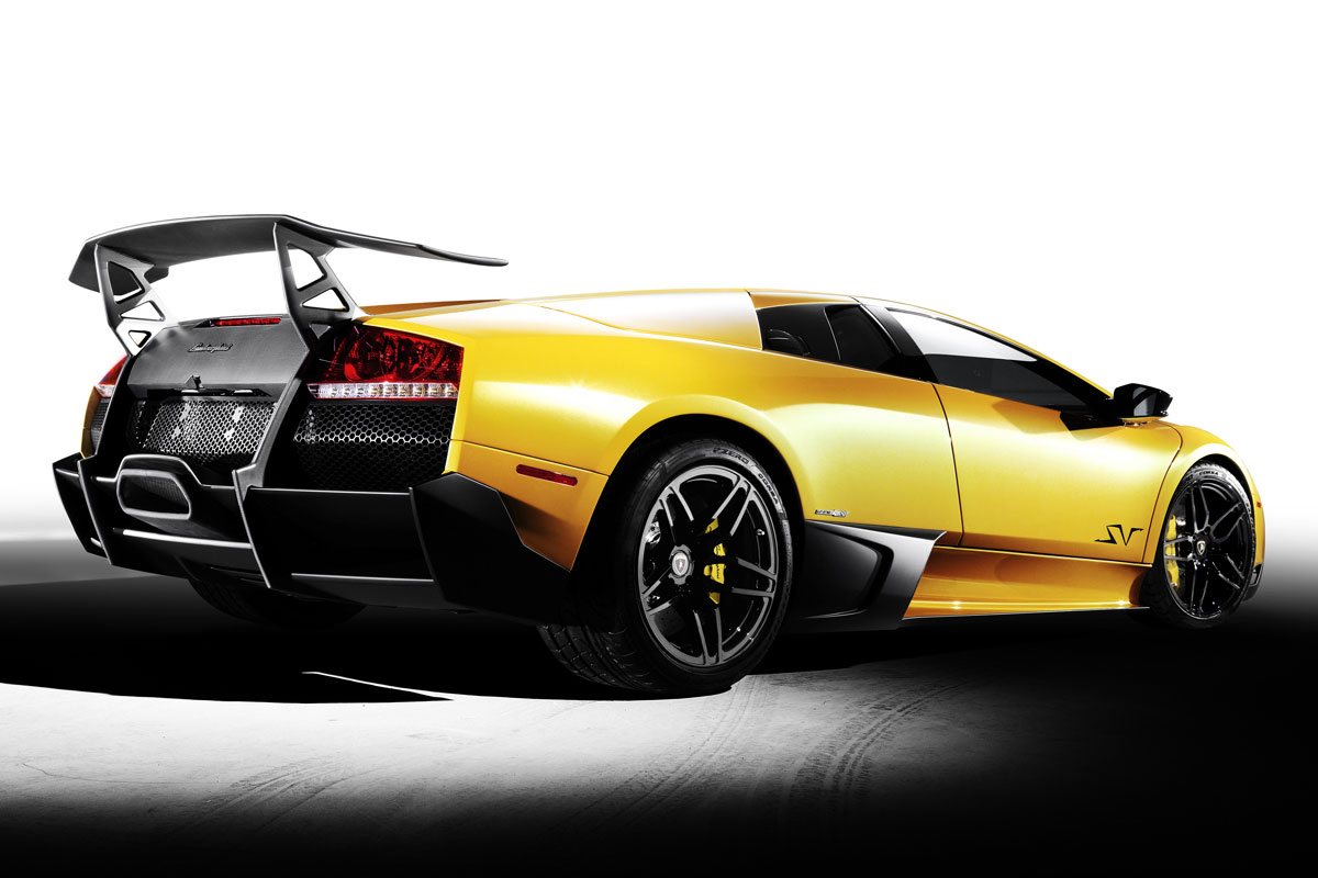 Murcielago LP670-4 SV