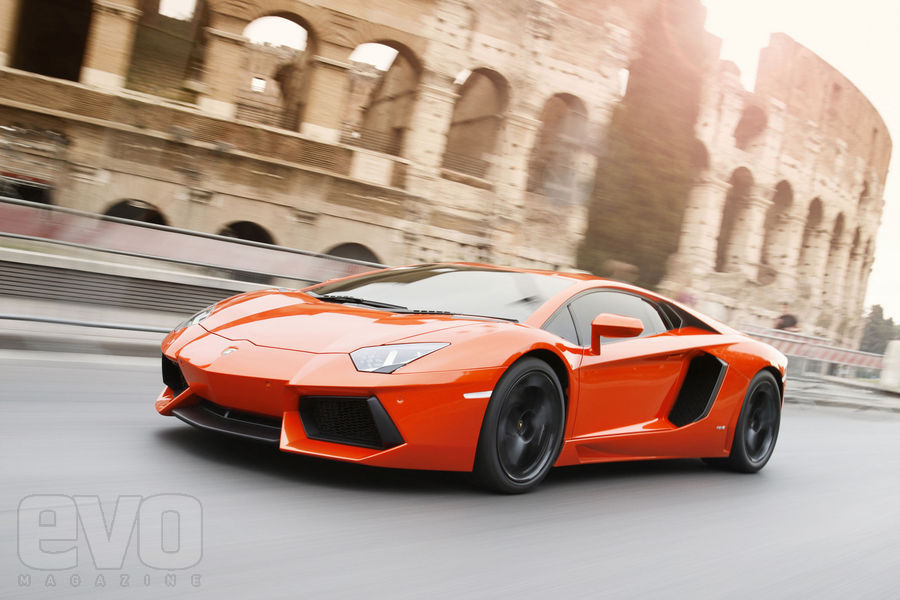Lamborghini Aventador