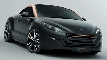 Peugeot RCZ R coupe concept matt grey