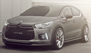 Citroen DS4 Racing concept car matt grey