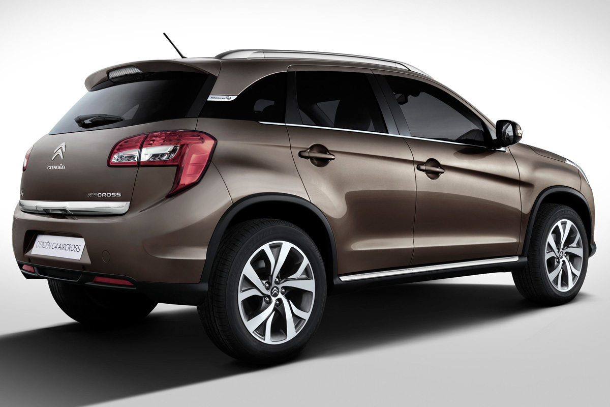 Citroen C4 Aircross SUV