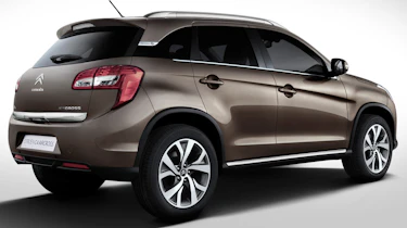 Citroen C4 Aircross SUV