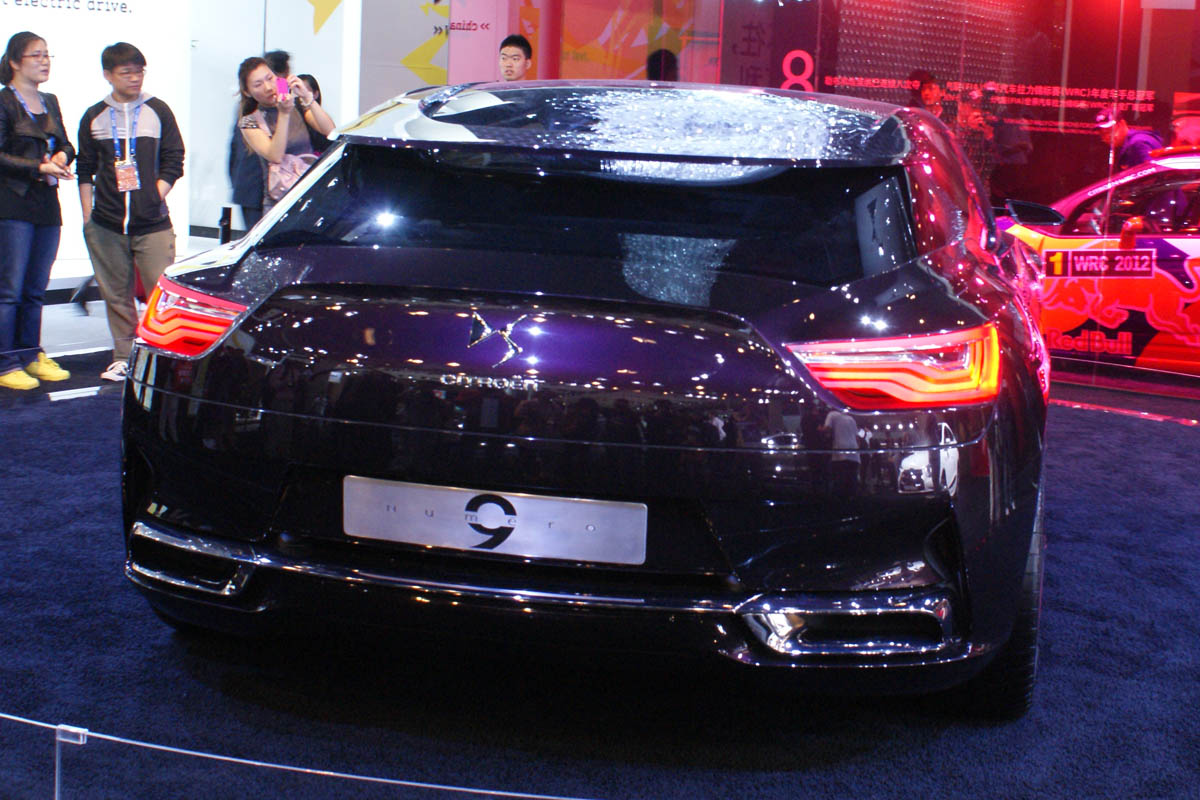 Citroen Numero 9 concept car DS9 preview