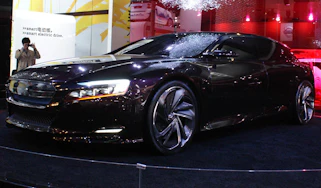Citroen Numero 9 concept car DS9 preview