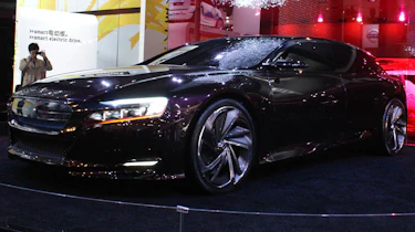Citroen Numero 9 concept car DS9 preview