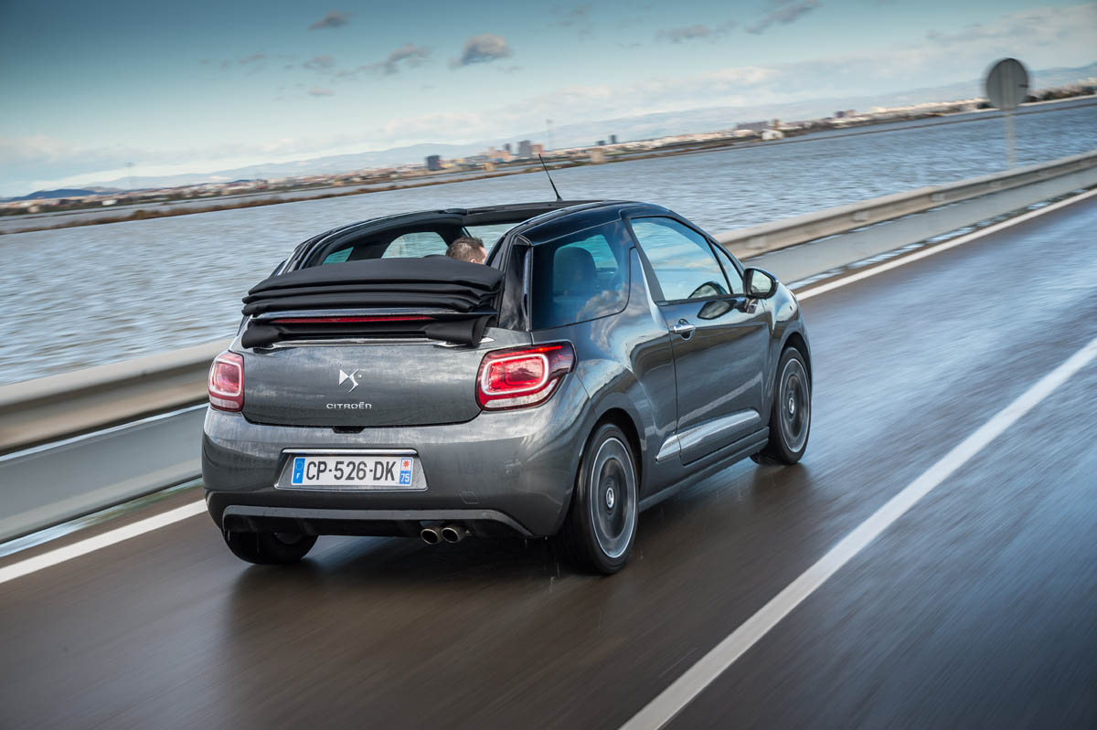 Citroen DS3 Cabriolet DSport THP 155