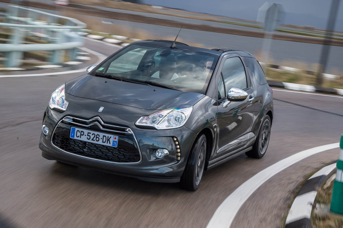 Citroen DS3 Cabriolet DSport THP 155