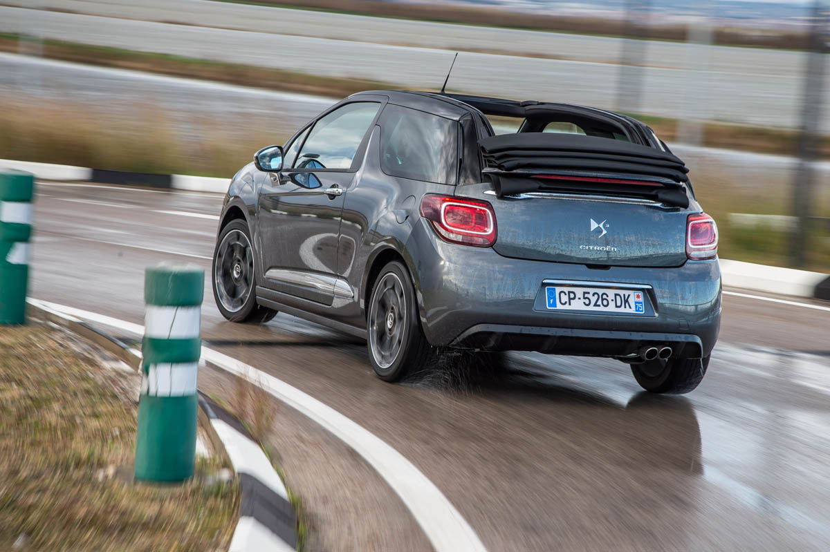 Citroen DS3 Cabriolet DSport THP 155