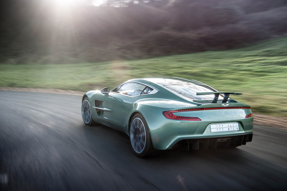 Aston Martin One-77 review and pictures