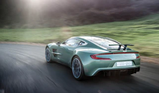 Aston Martin One-77 review and pictures