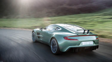 Aston Martin One-77 review and pictures