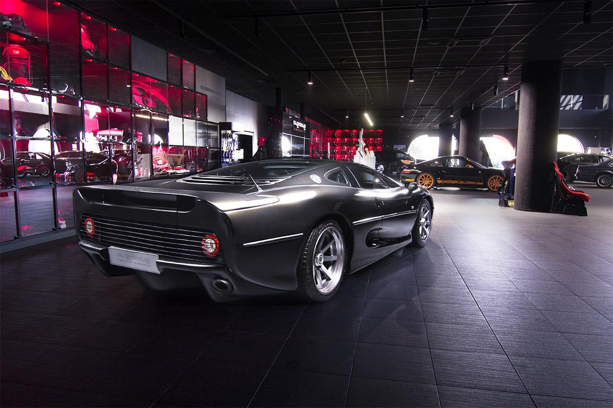 Jaguar XJ220 tuned by Overdrive AD