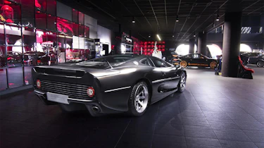 Jaguar XJ220 tuned by Overdrive AD