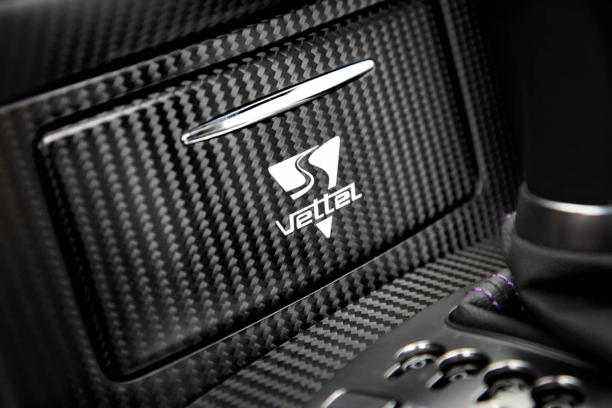 2012 Infiniti FX Vettel badge