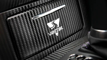 2012 Infiniti FX Vettel badge