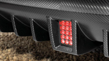 2012 Infiniti FX Vettel foglight F1 style diffuser