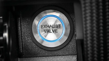 2012 Infiniti FX Vettel start button