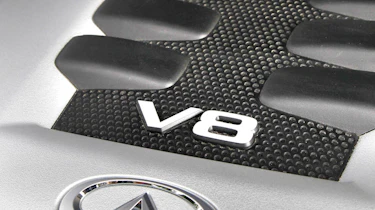 2012 Infiniti FX Vettel V8 engine
