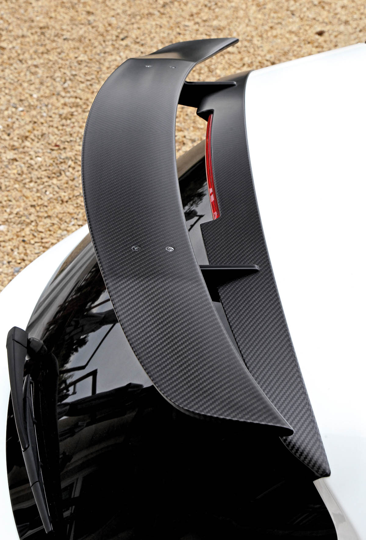 2012 Infiniti FX Vettel carbonfibre spoiler