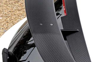 2012 Infiniti FX Vettel carbonfibre spoiler