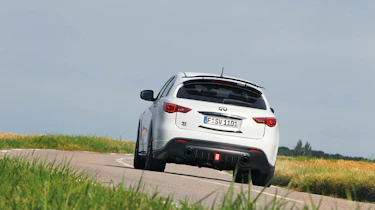 2012 Infiniti FX Vettel rear view