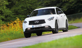 2012 Infiniti FX Vettel front