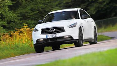 2012 Infiniti FX Vettel front