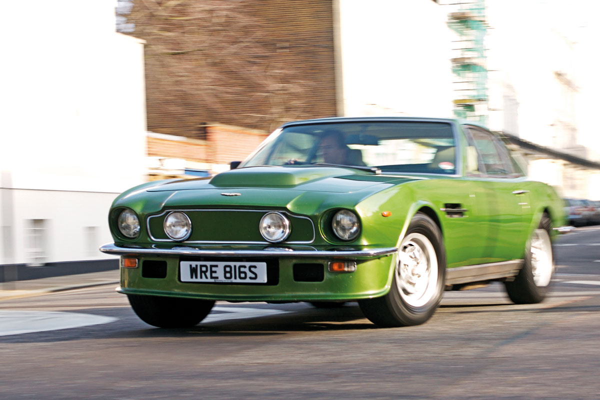 Aston Martin V8 Vantage