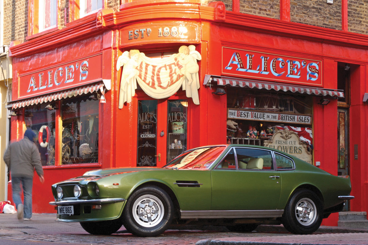 Aston Martin V8 Vantage
