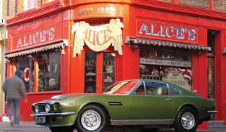 Aston Martin V8 Vantage
