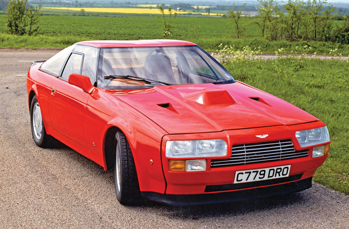 A-Z Supercars: Aston Martin V8 Vantage Zagato
