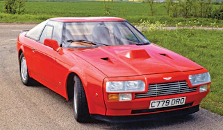 A-Z Supercars: Aston Martin V8 Vantage Zagato