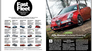 Fast Fleet long termers issue 180
