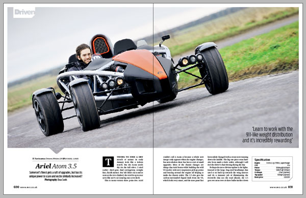 Ariel Atom review issue 180