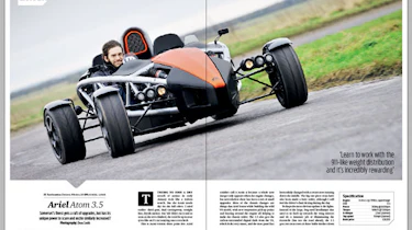Ariel Atom review issue 180