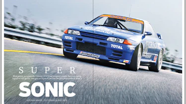 Calsonic Skyline issue 180