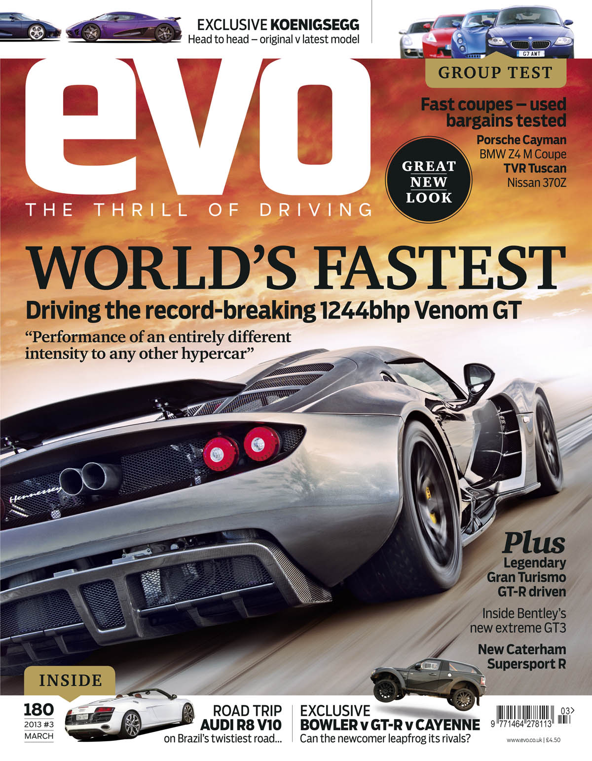 evo issue 180 shop cover