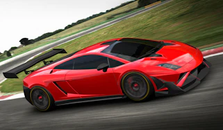 Lamborghini Gallardo GT3 car