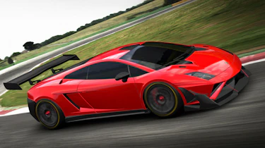 Lamborghini Gallardo GT3 car