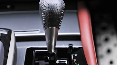 2012 Lexus GS450h F Sport gearstick