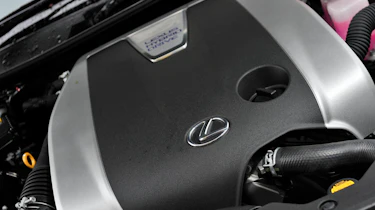 2012 Lexus GS450h F Sport V6 petrol engine