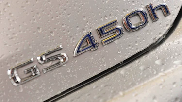 2012 Lexus GS450h F Sport badge